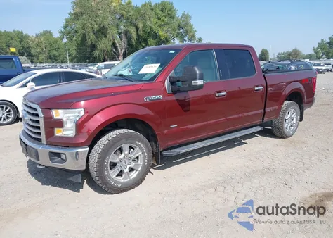 2017 Ford F-150 Xlt из США, поврежденный, VIN 1FTFW1EG4HKD94087